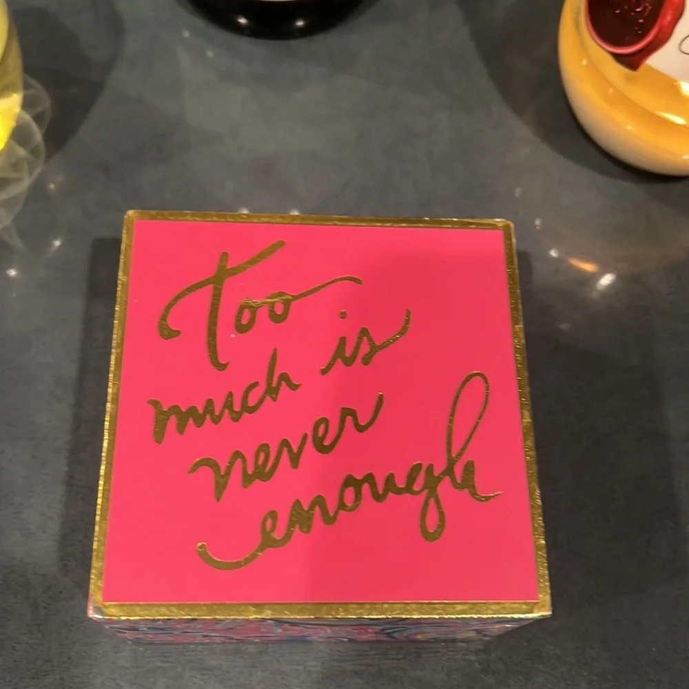 GUC! Lilly Pulitzer Jewelry Box!